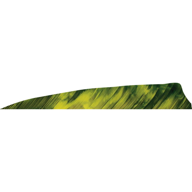 Gateway Shield Cut Feathers 1407007 Yellow - Gateway