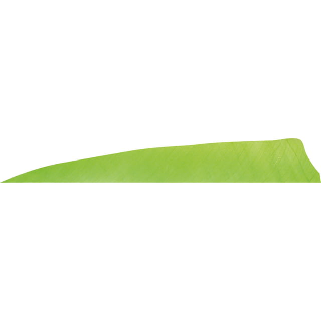 Gateway Shield Cut Feathers 1407057 Chartreuse