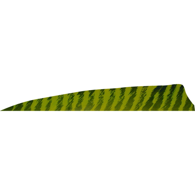 Gateway Shield Cut Feathers 1407061 Chartreuse