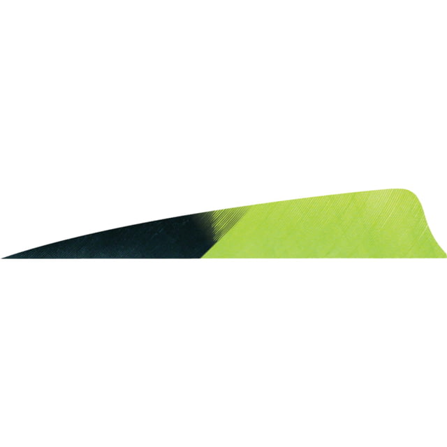 Gateway Shield Cut Feathers 1407078 Chartreuse - Gateway