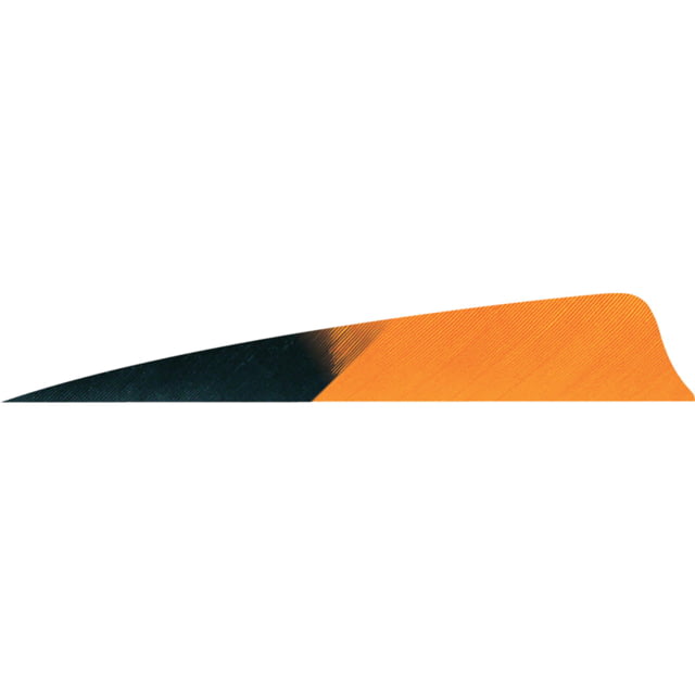 Gateway Shield Cut Feathers 1407080 Orange - Gateway