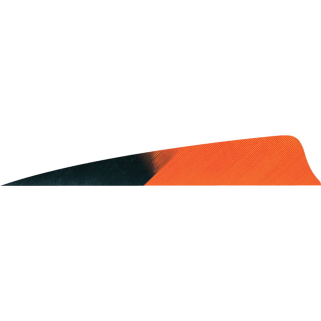 Gateway Shield Cut Feathers 1407087 Orange