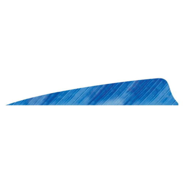 Gateway Shield Cut Feathers 1407102 White/Blue - Gateway