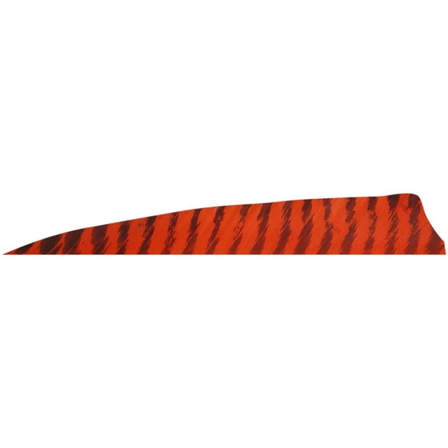 Gateway Shield Cut Feathers Barred Red 4 in. RW 100 Pk. - Gateway