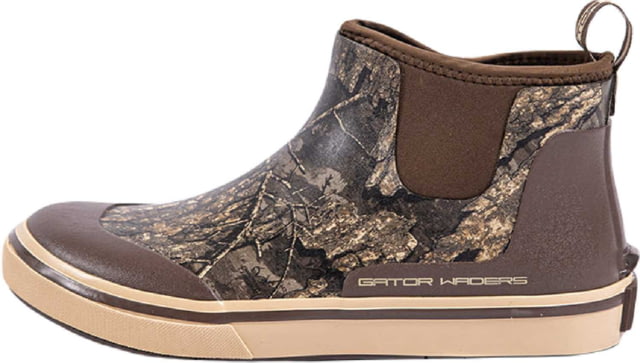 Gator Waders Camp Boots - Men's Realtree Timber 12 US