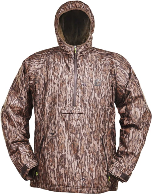 Gator Waders Waterproof 1/2 Zip Bog Hoodie - Men's Mossy Oak Bottomland Extra Large