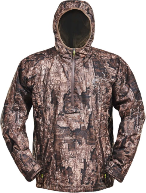 Gator Waders Waterproof 1/2 Zip Bog Hoodie - Men's Realtree Timber Extra Large