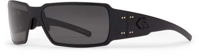 Gatorz Boxster Sunglasses Blackout Frame Gray Lens - Gatorz