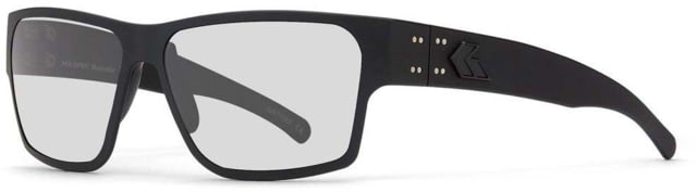 Gatorz Delta Milspec Ballistic Glasses Blackout Frame Photochromic w/Anti-Fog Lens - Gatorz