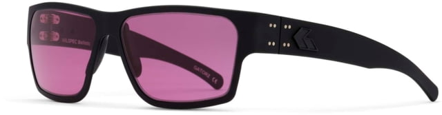 Gatorz Delta Milspec Ballistic Glasses Blackout Frame Shooting Day w/Anti-Fog Lens - Gatorz