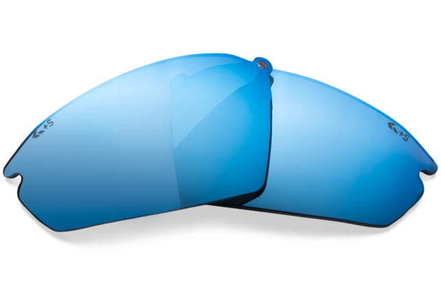 Gatorz Replacement Lens for Tarctis Sunglasses Optimized Polarized Smoke/Blue Medium - Gatorz