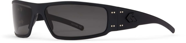 Gatorz Mag Sunglasses Black Frame Gray Lens - Gatorz