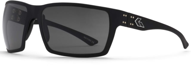 Gatorz Marauder Glasses Smoke Lens Non-Polar Black One Size - Gatorz
