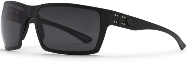 Gatorz Marauder Glasses MILSPEC Ballistic Z87.1 Smoke Lens w/Anti-Fog Black Cerakote One Size - Gatorz