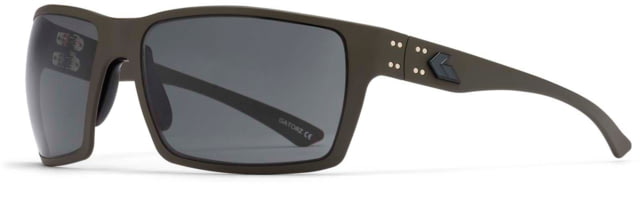 Gatorz Marauder Sunglasses OD Green Cerakote Smoke Polar w/ Black Logo OD Green - Gatorz