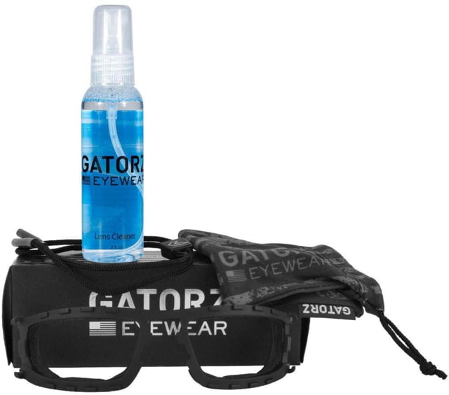 Gatorz Quick Kit - Eyestrap Foam Insert Lens Cleaner QUICK KIT - Gatorz