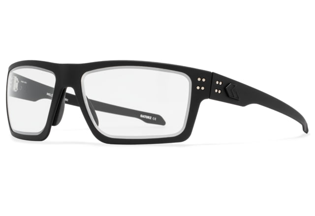 Gatorz Sentix Glasses Inferno Photochromic w/ Anti-Fog Black/Matte Black Logo Medium - Gatorz
