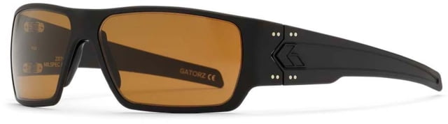 Gatorz Specter Milspec Ballistic Glasses Cerakote Blackout Frame Day Laser Pointer Protection w/Anti-Fog Lens - Gatorz