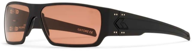 Gatorz Specter Milspec Ballistic Glasses Cerakote Blackout Frame Photochromic Laser Pointer Protection w/Anti-Fog Lens - Gatorz
