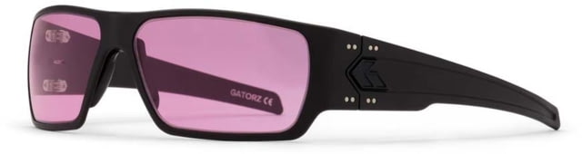 Gatorz Specter Milspec Ballistic Glasses Cerakote Blackout Frame Shooting Day w/Anti-Fog Lens - Gatorz