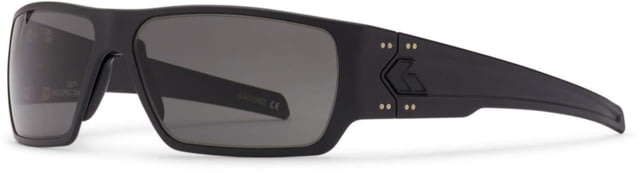 Gatorz Specter Milspec Ballistic Glasses Cerakote Blackout Frame Smoke w/Anti-Fog Lens - Gatorz