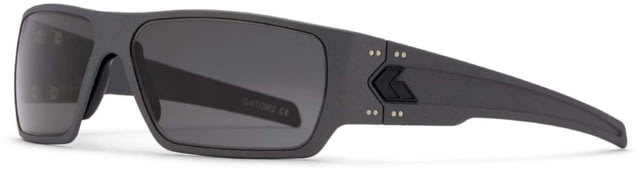 Gatorz Specter Milspec Ballistic Glasses Cerakote Gunmetalt Frame Smoke w/Anti-Fog Lens - Gatorz