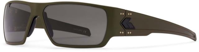 Gatorz Specter Milspec Ballistic Glasses Cerakote OD Green Frame Smoke w/Anti-Fog Lens - Gatorz