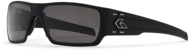 Gatorz Specter Sunglasses Black Smoke w/ Silver Logo Black