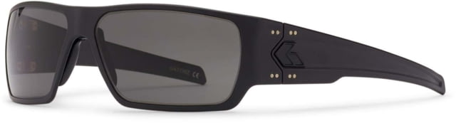 Gatorz Specter Sunglasses Cerakote Blackout Frame Smoke Polarized - Gatorz