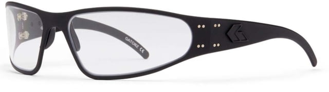 Gatorz Wraptor Milspec Ballistic Z87.1 Sunglasses Blackout Frame Photochromic w/Anti-Fog Lens - Gatorz