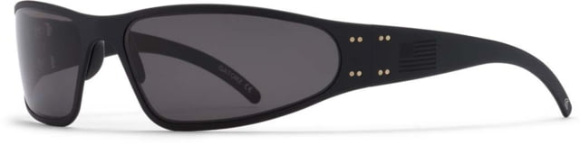 Gatorz Wraptor Sunglasses Blackout Patriot- LensAmerican Flag Frame Smoked Polarized Lens - Gatorz