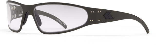 Gatorz Wraptor Sunglasses OD Green Cerakote MILSPEC Ballistic Smoke w/ Anti-Fog Black Logo OD Green - Gatorz