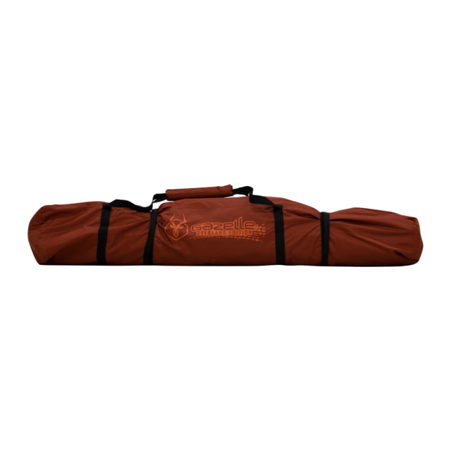 Gazelle T4 Water-Resistant Duffle Bag Sunset Orange/Sedona - Gazelle