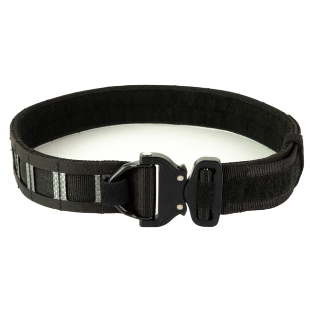 Gbrs Group GBRS Group Assaulter Belt System V3 1.75in Cobra Buckle with D-Ring Medium 1.5in Black - $200.00 at Optics Planet