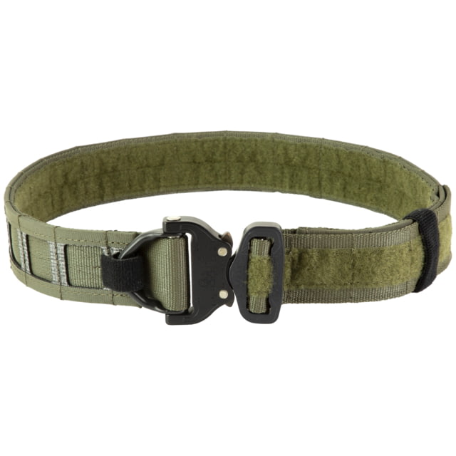 GBRS Group Assaulter Belt System V3 1.75in Cobra Buckle with D-Ring Medium 1.5in Ranger Green