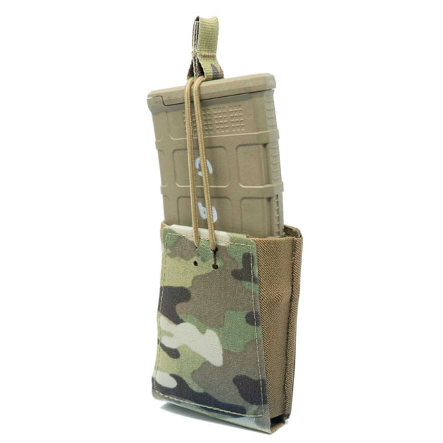 Gbrs Group GBRS Group Single Rifle Magazine Pouch - Bungee Retention MULTICAM - $42.00 at Optics Planet