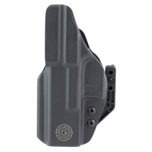 GBRS Group X Priority 1 .08 Boltaron IWB Holster Glock 17 Glock 19 Right Hand Black GEAR-HOLS-IWB-GLK17-19-R - Gbrs Group