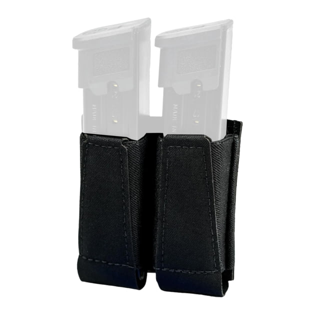 Gbrs Group Gear GBRS Group Double Pistol Magazine Pouch - Bungee Retention - Gbrs Group