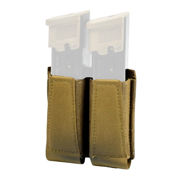 Gbrs Group Gear GBRS Group Double Pistol Magazine Pouch - Bungee Retention - Gbrs Group