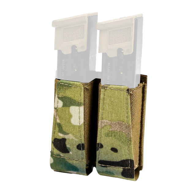 Gbrs Group Gear GBRS Group Double Pistol Magazine Pouch - Bungee Retention - Gbrs Group