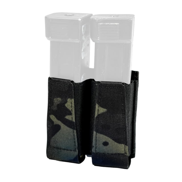 Gbrs Group Gear GBRS Group Double Pistol Magazine Pouch - Bungee Retention - Gbrs Group