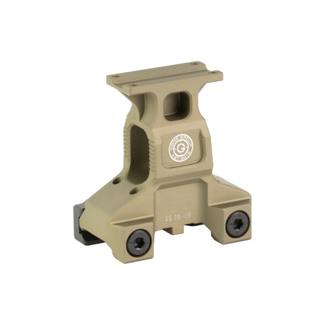 Gbrs Group GBRS Group Lerna Mount Kit Fits Trijicon MRO Cerakote Finish Flat Dark Earth - $189.00 at Optics Planet