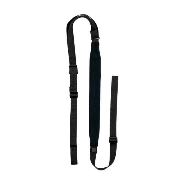 GBRS Group Second Best Sling 40" Adjustable Front End 20" Adjustable Back End 16" Minimalist Neck Pad Black Mounting Hardware Not Included - Gbrs Group