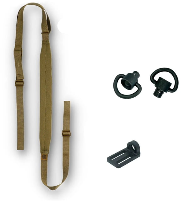 GBRS Group Second Best Sling 40in Adjustable Front End 20in Adjustable Back End 16in Minimalist Neck Pad Gun Sling - Gbrs Group
