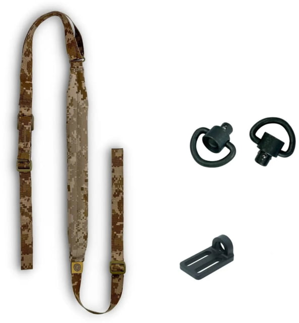 GBRS Group Second Best Sling 40in Adjustable Front End 20in Adjustable Back End 16in Minimalist Neck Pad Gun Sling - Gbrs Group