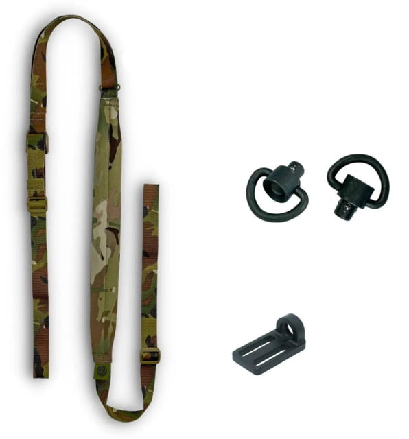 GBRS Group Second Best Sling 40in Adjustable Front End 20in Adjustable Back End 16in Minimalist Neck Pad Gun Sling - Gbrs Group