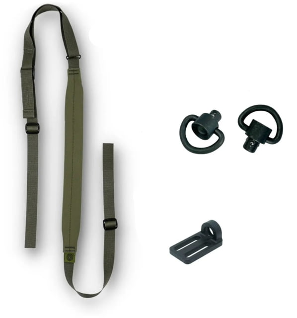 GBRS Group Second Best Sling 40in Adjustable Front End 20in Adjustable Back End 16in Minimalist Neck Pad Gun Sling - Gbrs Group