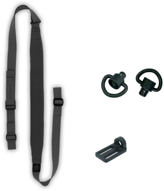 GBRS Group Second Best Sling 40in Adjustable Front End 20in Adjustable Back End 16in Minimalist Neck Pad Gun Sling - Gbrs Group