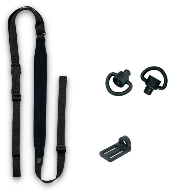GBRS Group Second Best Sling 40in Adjustable Front End 20in Adjustable Back End 16in Minimalist Neck Pad Gun Sling - Gbrs Group