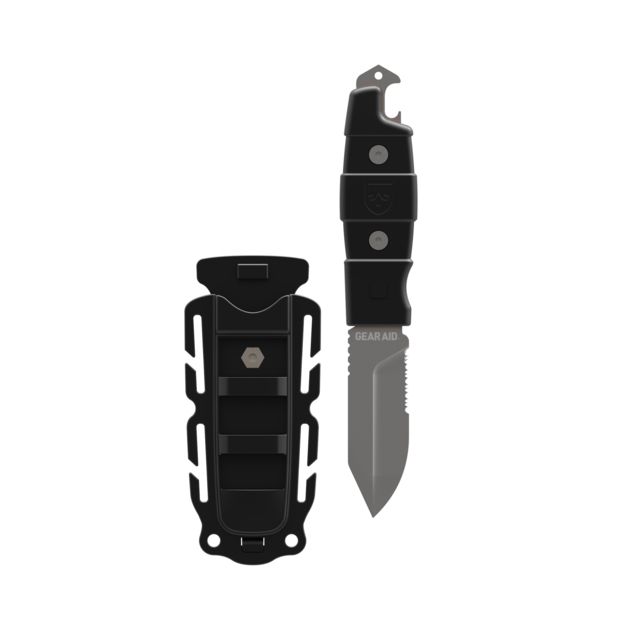 Gear Aid Buri Utility Knife Black - Gear Aid